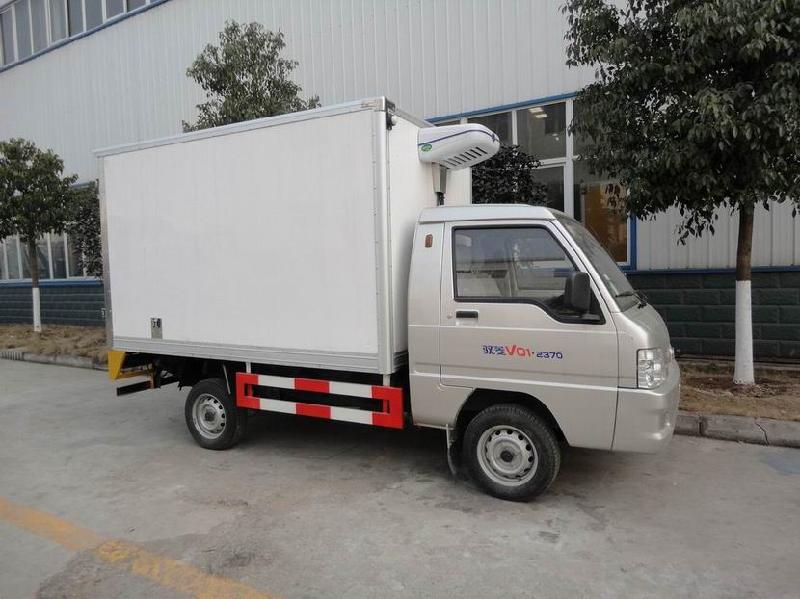 疫苗运输冷藏车