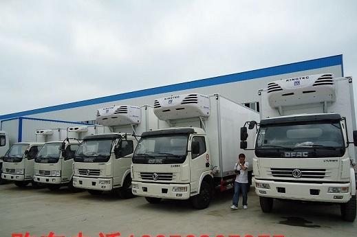 奶制品运输冷藏车