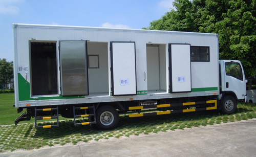多温层冷藏车