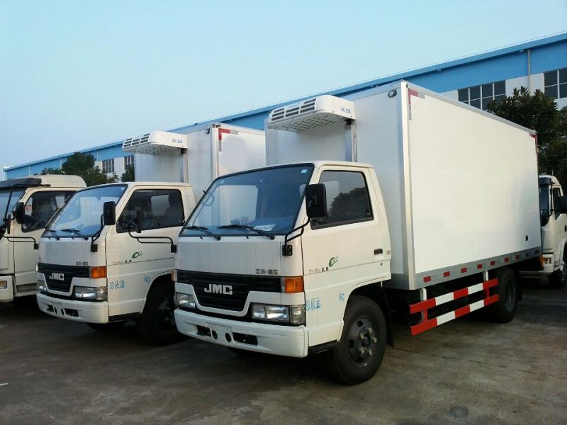 厢式冷藏车